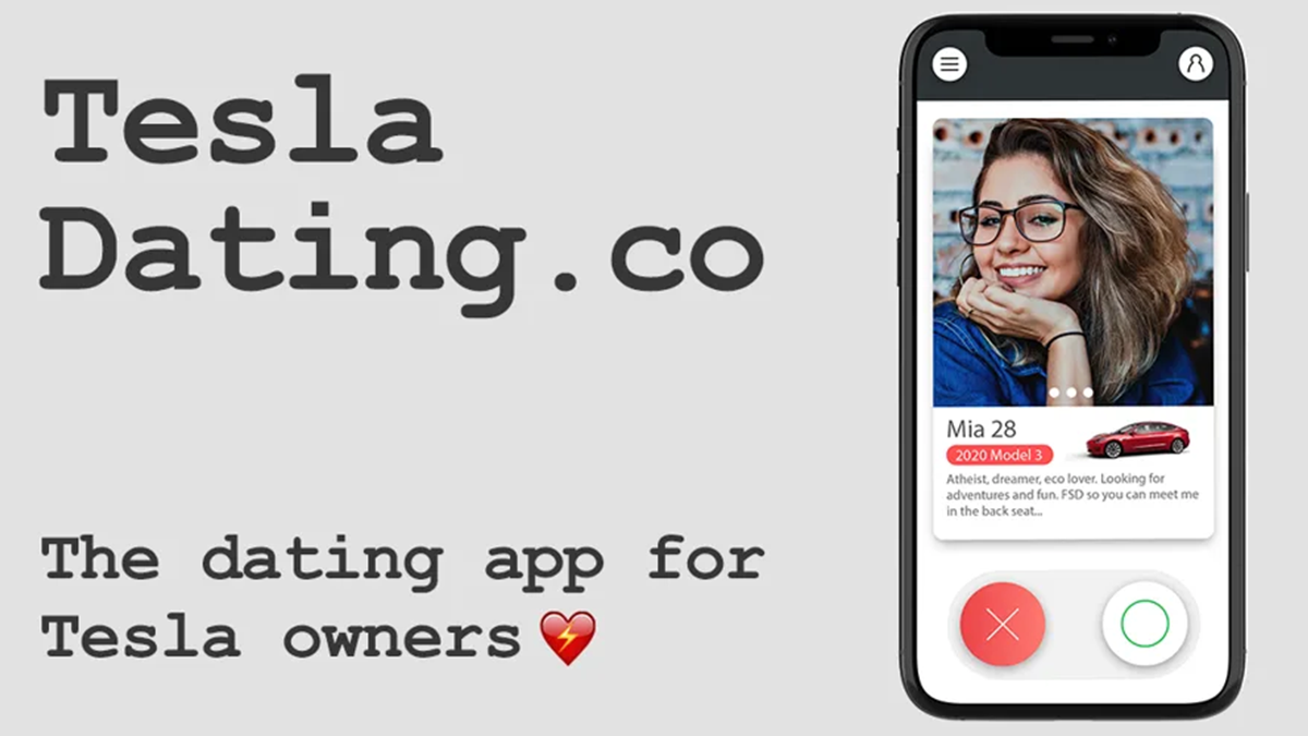 Створено Tinder для власників Tesla