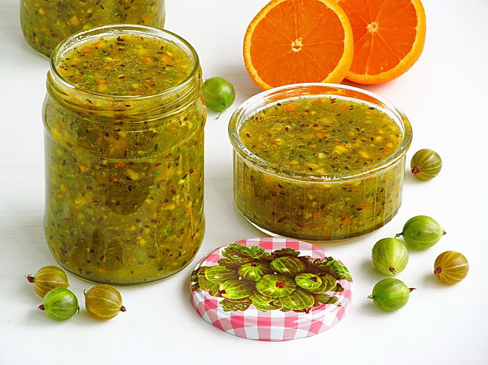 Рецепт незвичайного варення з аґрусу і апельсина