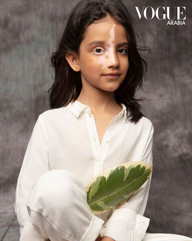 7-річна дівчинка з Бейрута прикрасила обкладинку Vogue - фото 421329