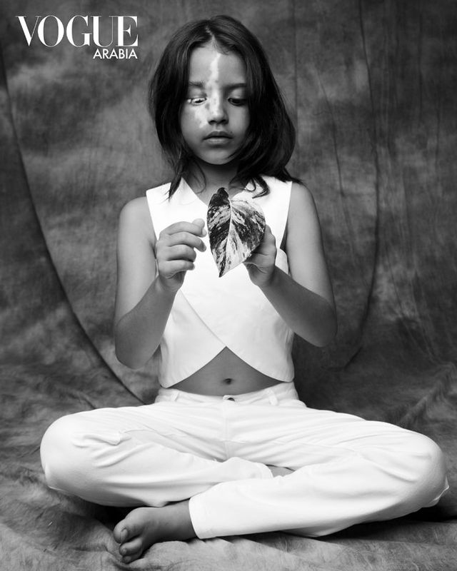 7-річна дівчинка з Бейрута прикрасила обкладинку Vogue - фото 421330