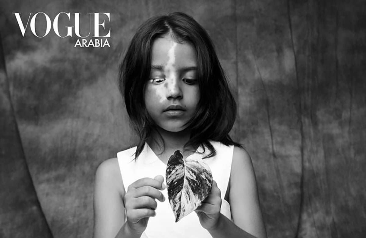 7-річна дівчинка з Бейрута прикрасила обкладинку Vogue