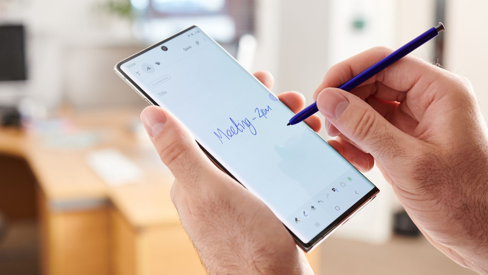 Блогер перевірив ремонтопридатність нового Samsung Galaxy Note20