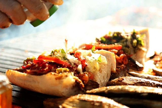 Балик екмек – риба в булці - фото 421497