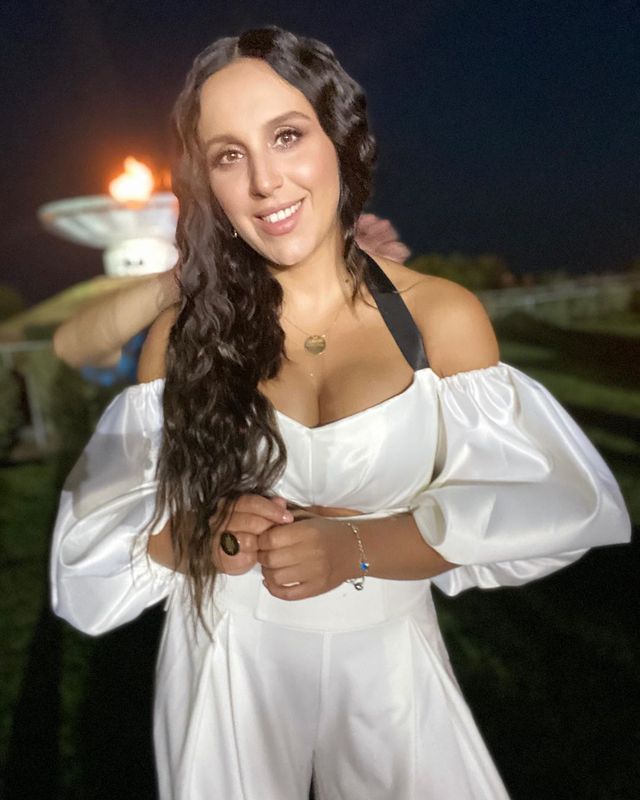 Гімн у виконанні Джамали на відкритті найбільшого прапора України зворушив мережу: відео - фото 421506