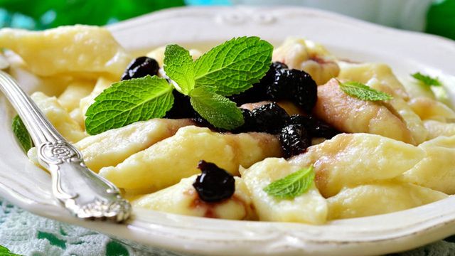 Ліниві вареники з картоплею: покроковий рецепт - фото 421512