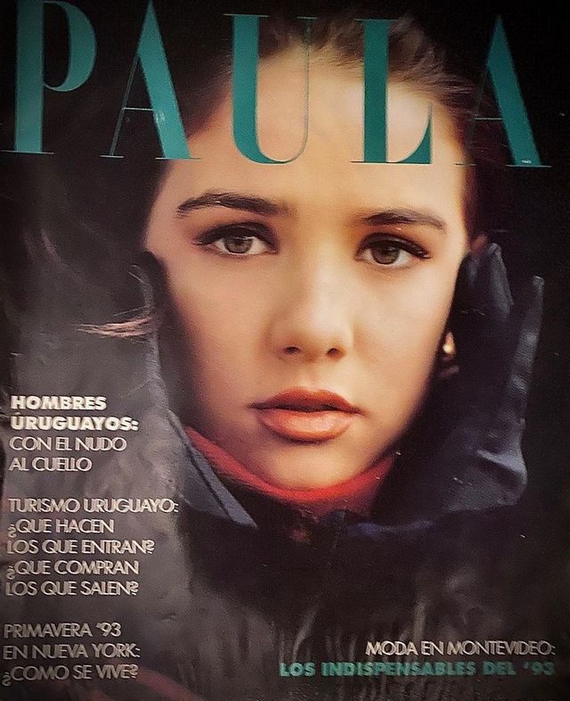 Наталія Орейро показала, як вона виглядала в 15 років - фото 421518