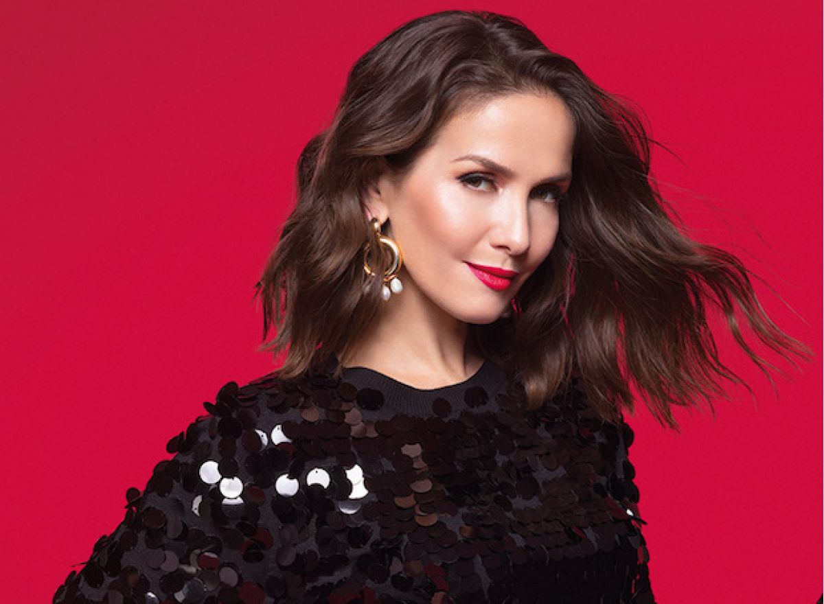 Наталія Орейро показала, як вона виглядала в 15 років