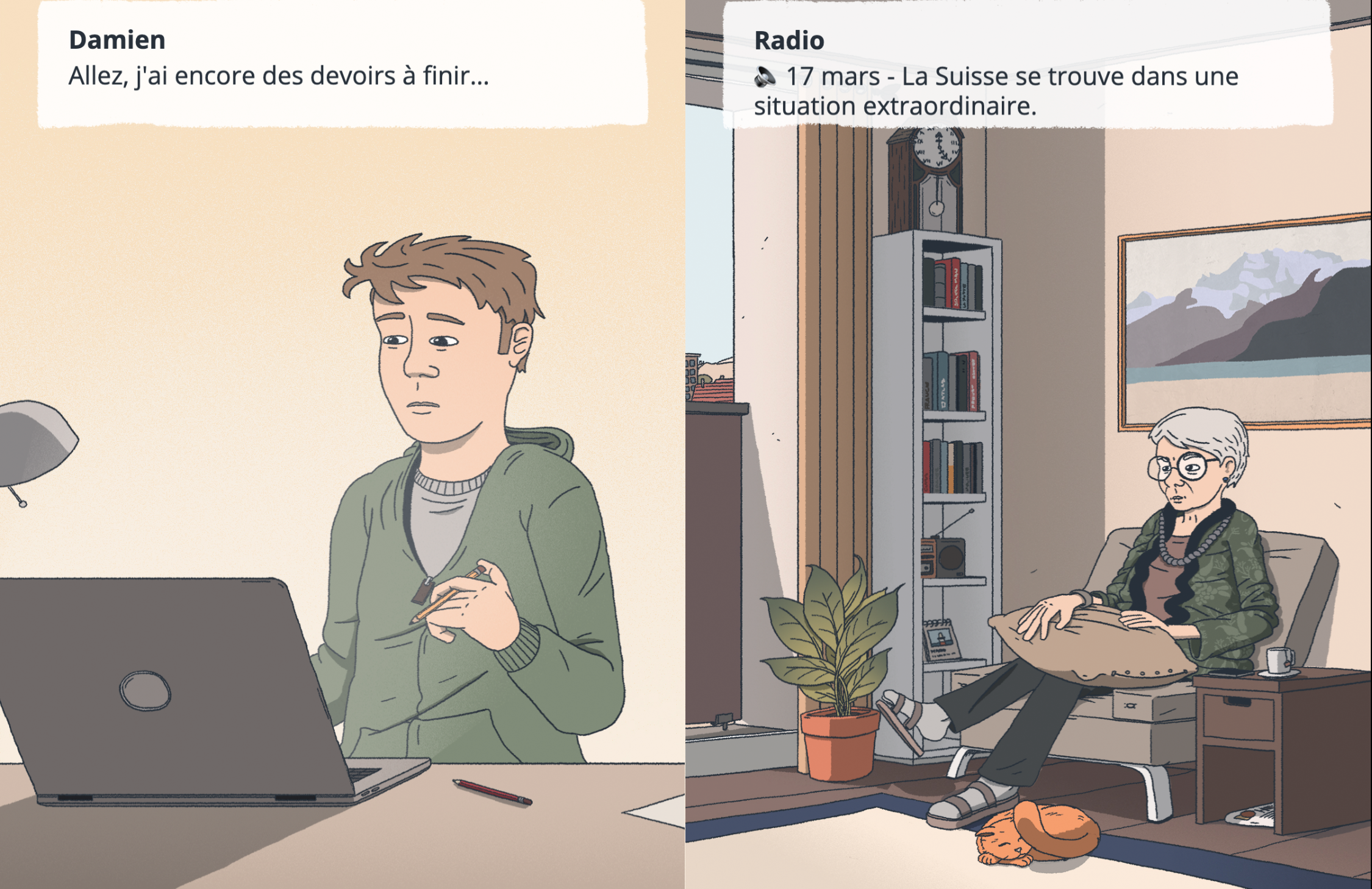 З'явилась кумедна гра про те, як різні люди переживали самоізоляцію: гайда грати