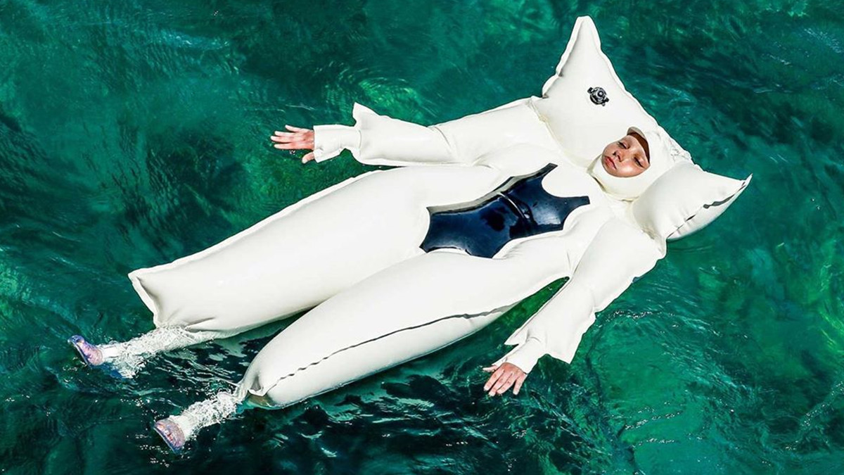 Плавальний костюм для людей з алергію на сонце - фото 1