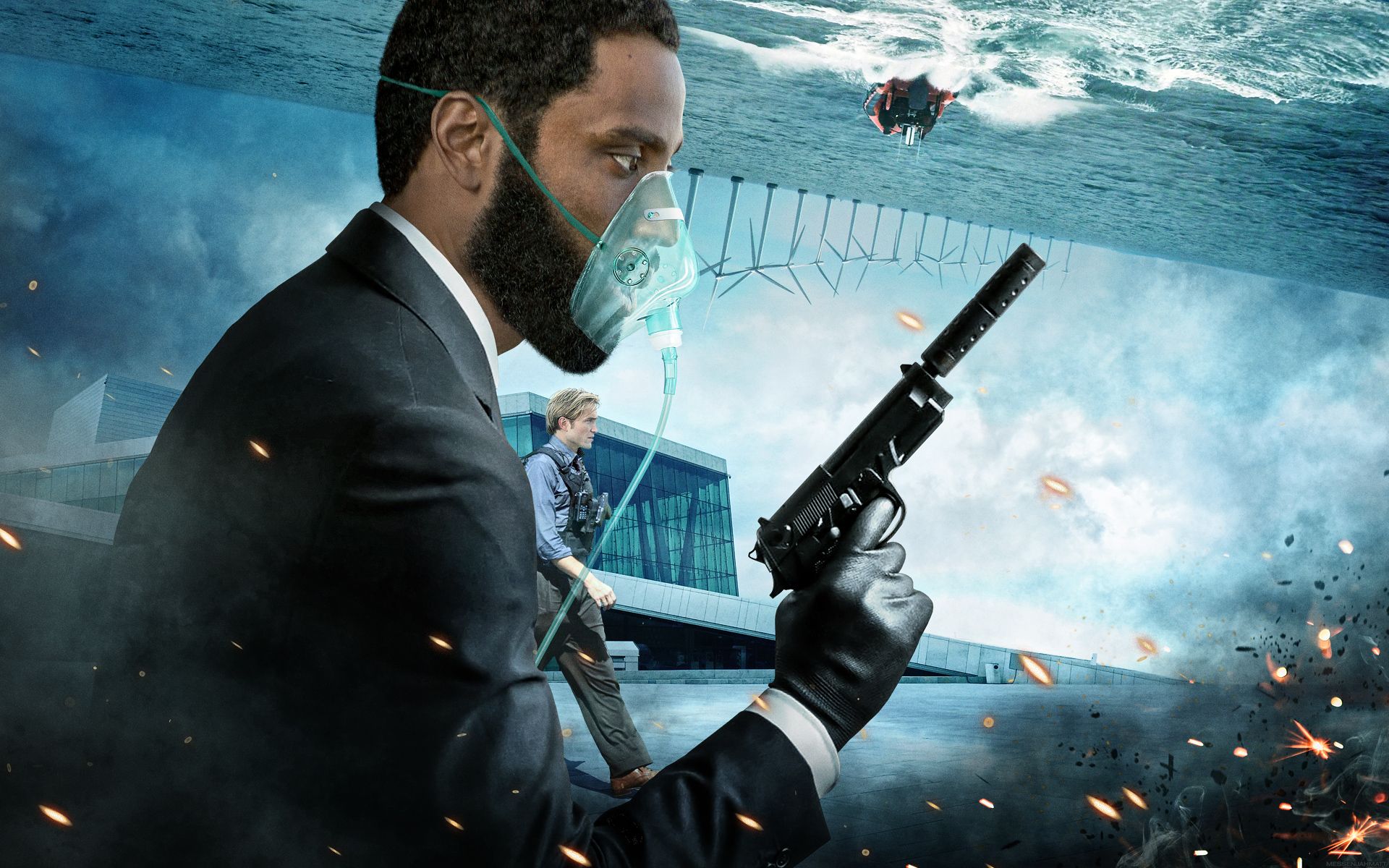 Тенет: дивіться трейлер нового фільму Крістофера Нолана про Третю світову війну