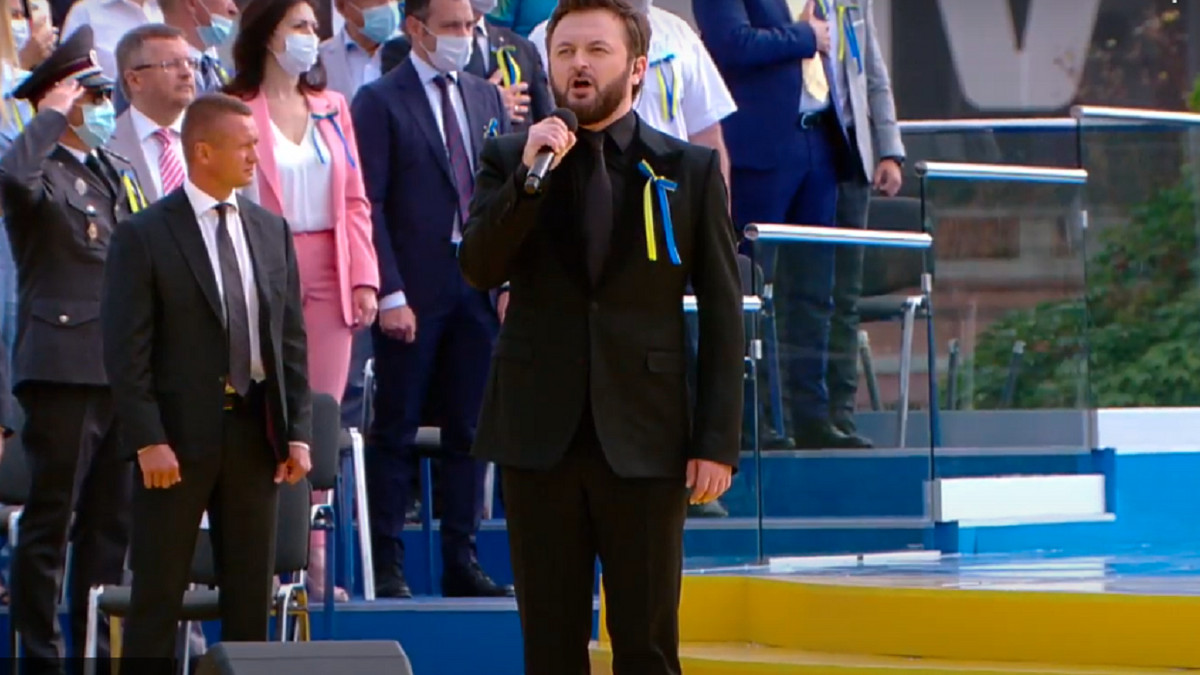 DZIDZIO співає Гімн України - фото 1