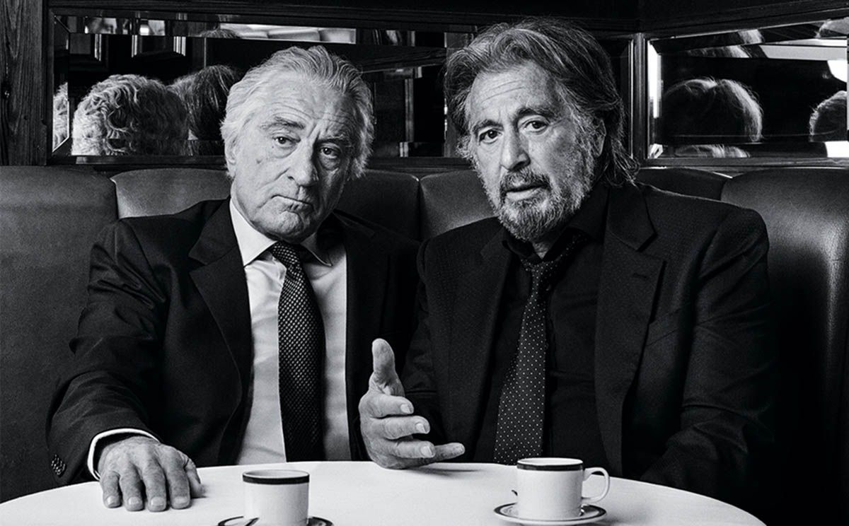 Аль Пачіно і Де Ніро знову зіграють разом