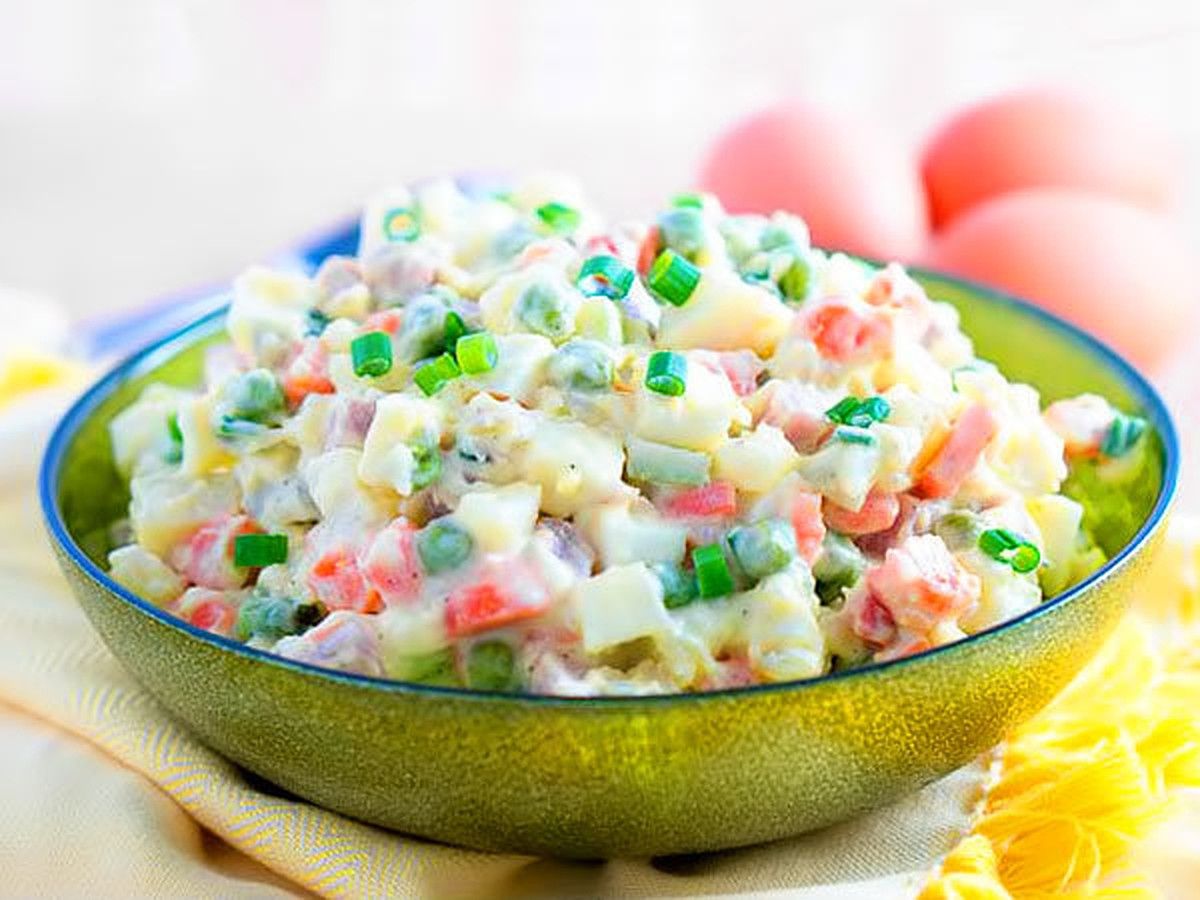 Швидкий і корисний рецепт літнього олів'є