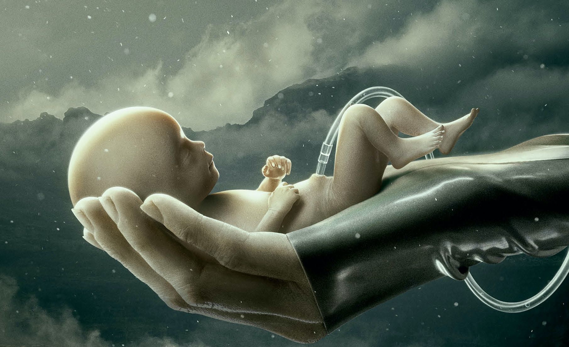 Виховані вовками: трейлер нового серіалу від творця "Чужого"