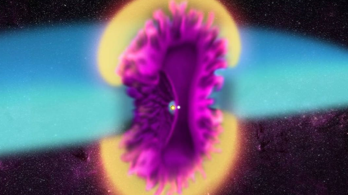 Масштабний космічний вибух потрапив на фото - фото 1