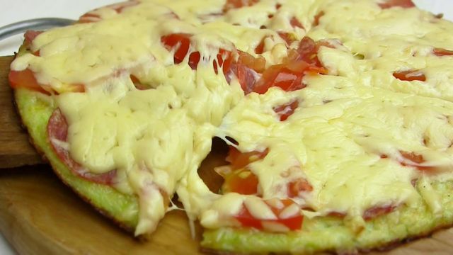 Кабачкова піца- фото 421856