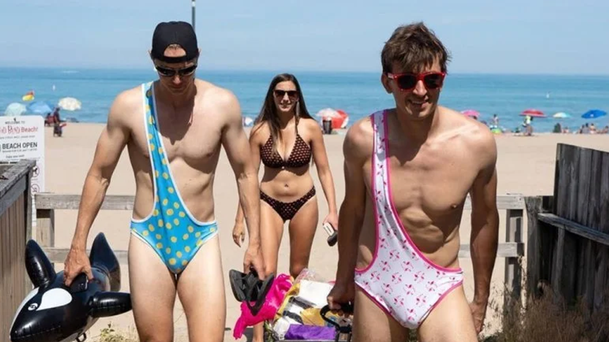 Чоловічі бікіні - фото 1