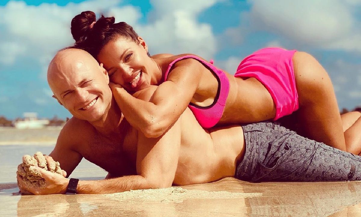 Лілія Яма з чоловіком - фото 1