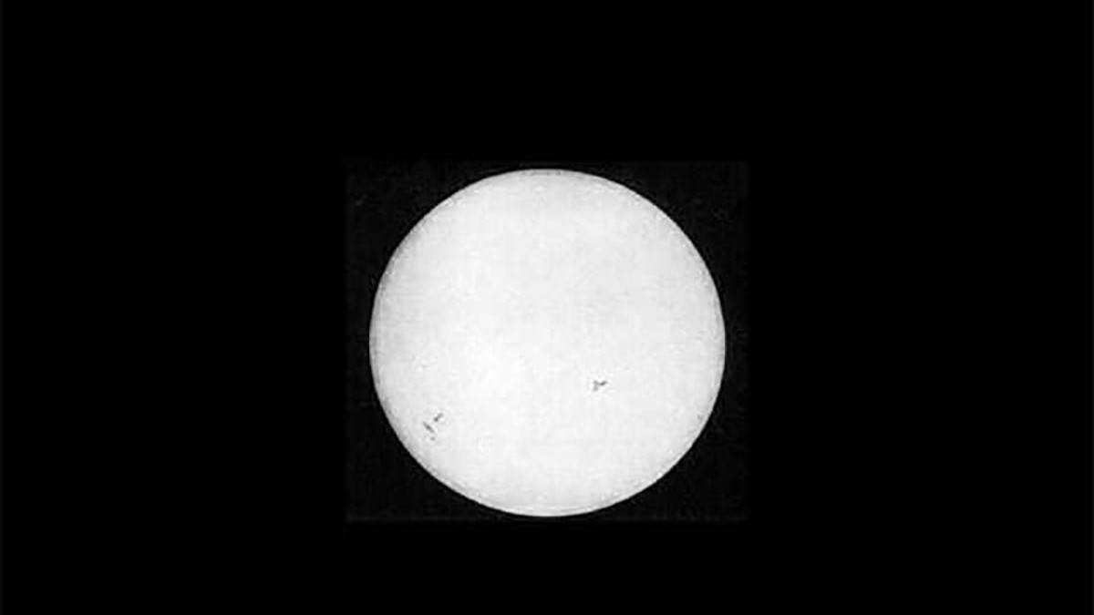 Перше фото сонця, 1845 рік - фото 1