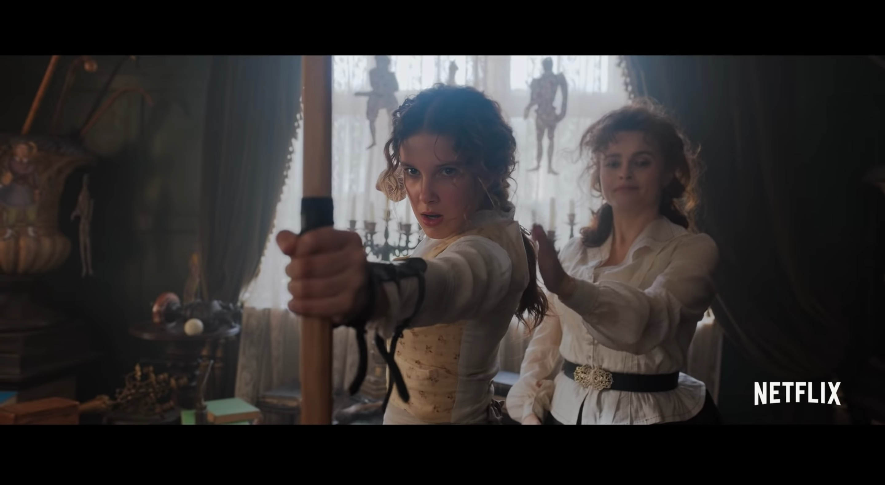 Енола Холмс: дивіться трейлер фільму з зіркою Дивних див