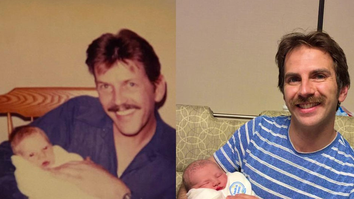 Ремейк архівного знімка став хітом в мережі: фотопорівняння