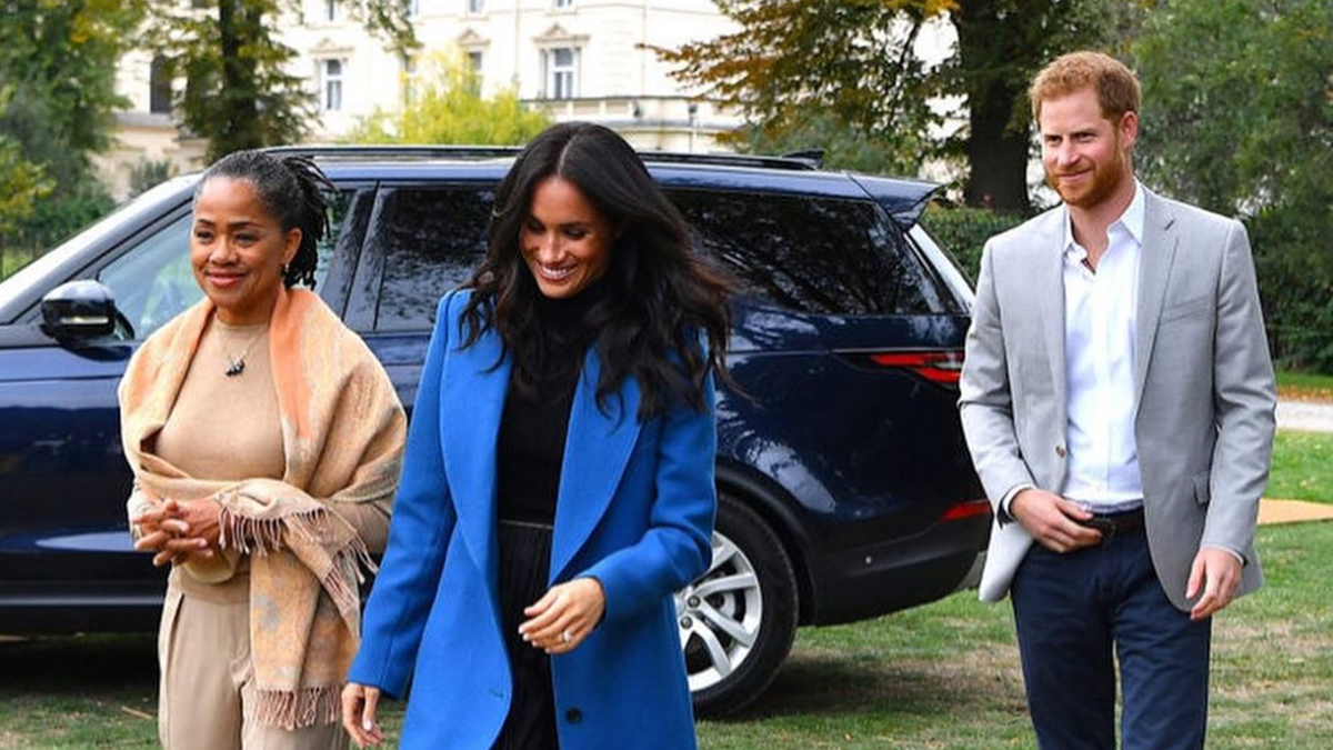 Меган Маркл та принц Гаррі - фото 1