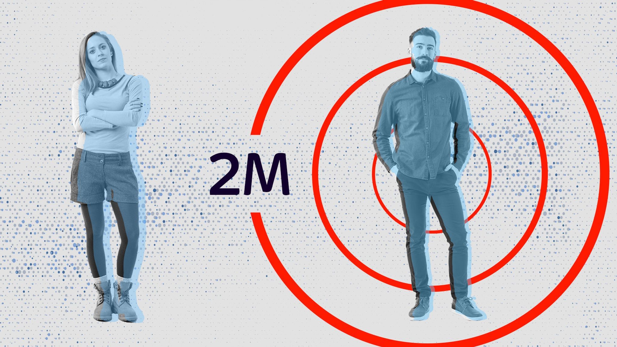 Соціальна дистанція у 2 метри не працює: учені назвали це правило застарілим