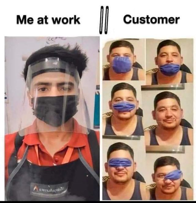 У мережі висміяли покупців, які 'креативно' носять маски: фото - фото 422175