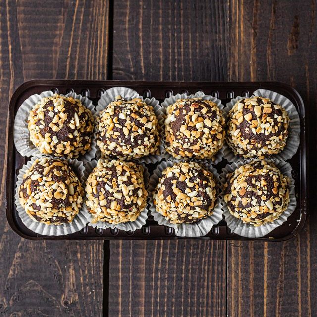 Рецепт тістечка 'Картопля' вдома - фото 422185