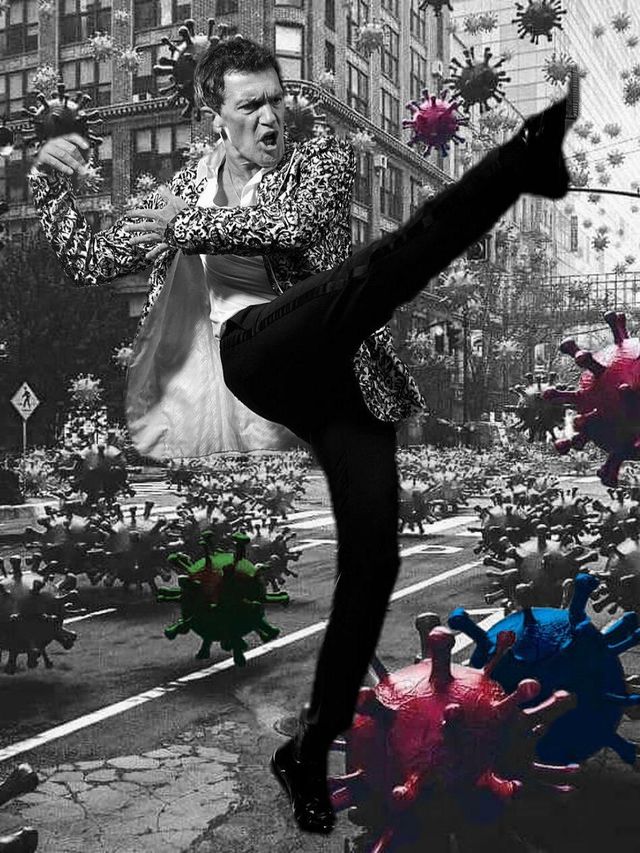 60-річний Антоніо Бандерас розповів, що вилікувався від COVID-19 - фото 422218