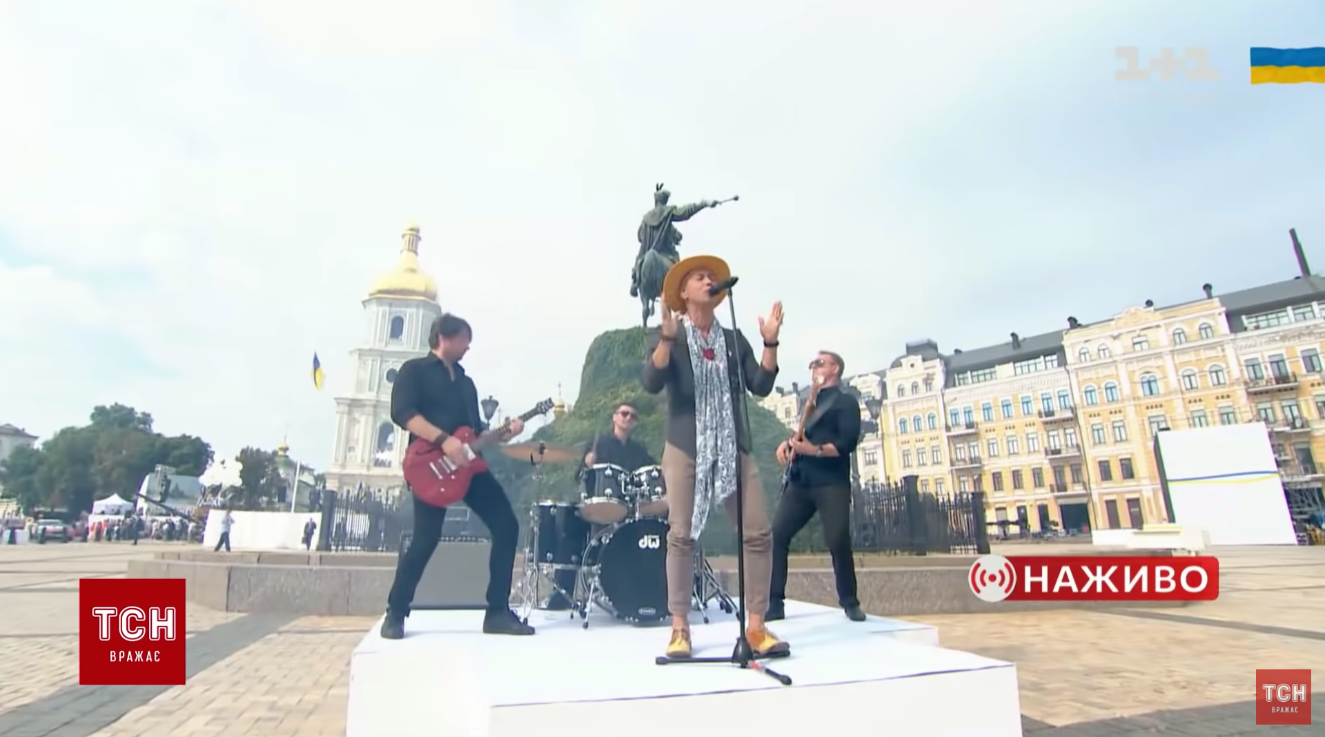 У Сергія Бабкіна – коронавірус: напередодні він виступав на святі Дня Незалежності