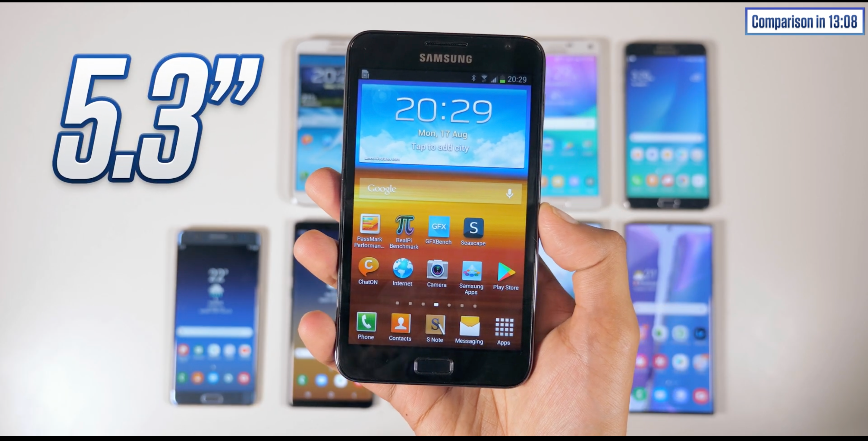 Блогер порівняв усі покоління Samsung Galaxy Note: як змінювався популярний фаблет