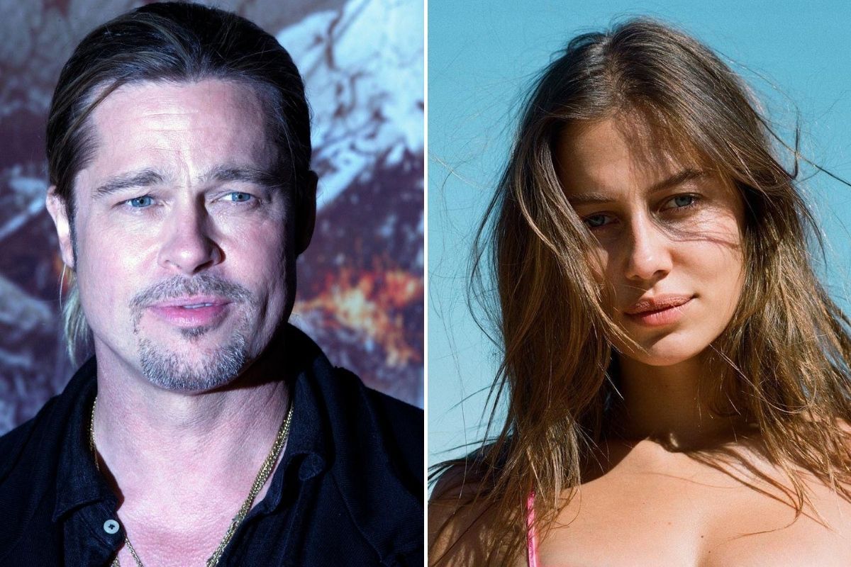 Бред Пітт вирушив на побачення з моделлю, схожою на Джолі