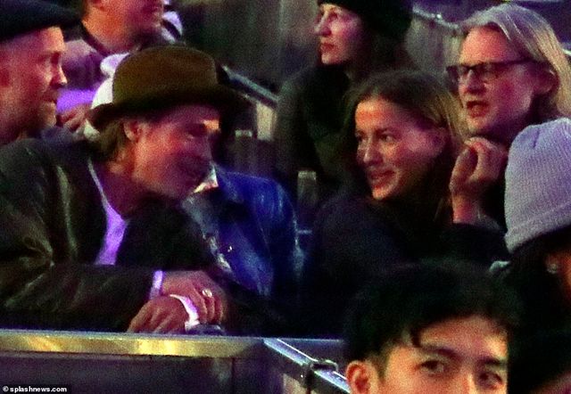 Бред Пітт вирушив на побачення з моделлю, схожою на Джолі - фото 422416