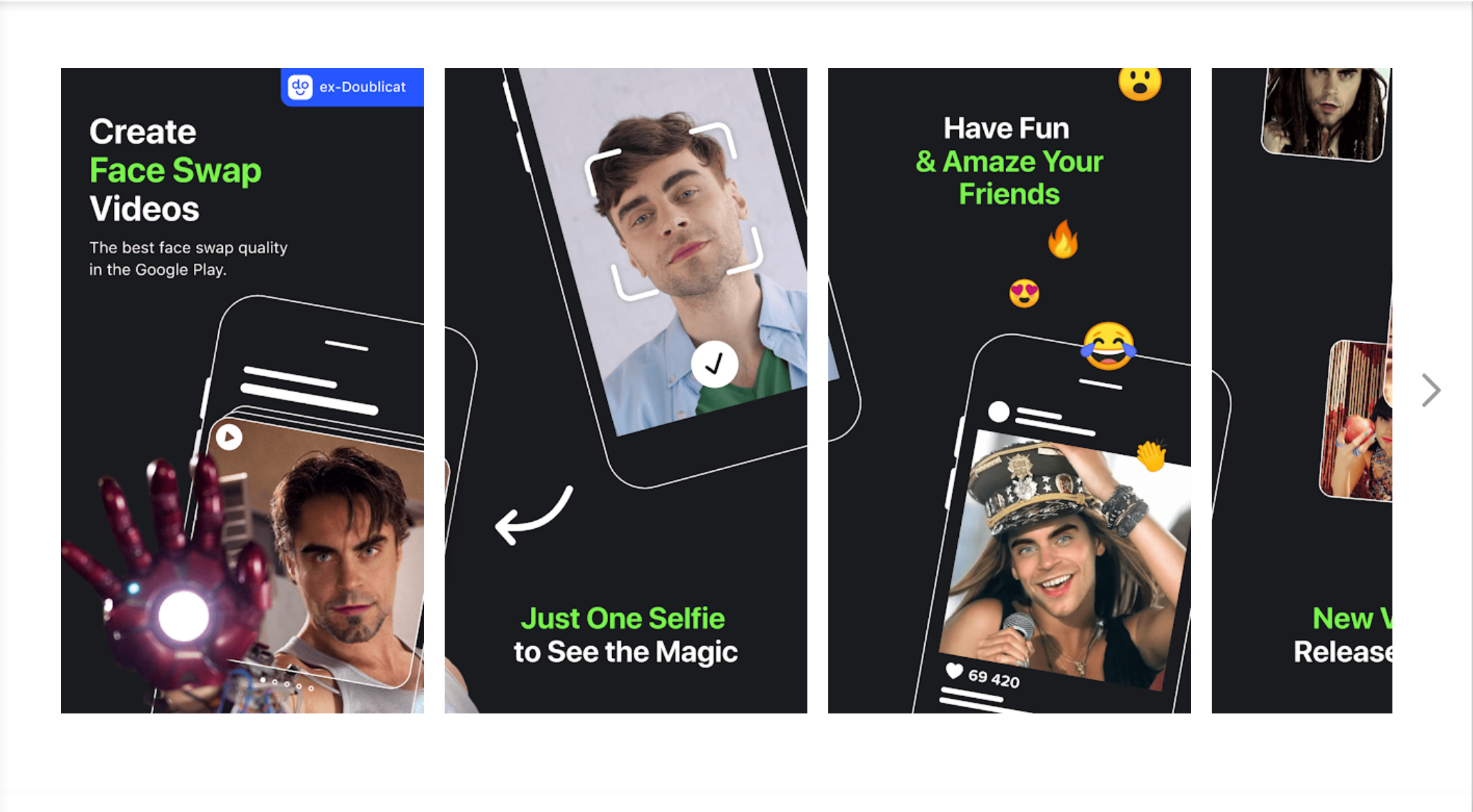 Український додаток Reface обійшов TikTok в американському AppStore