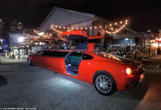 Найшвидший лімузин у світі виставили на продаж: фото - фото 422457