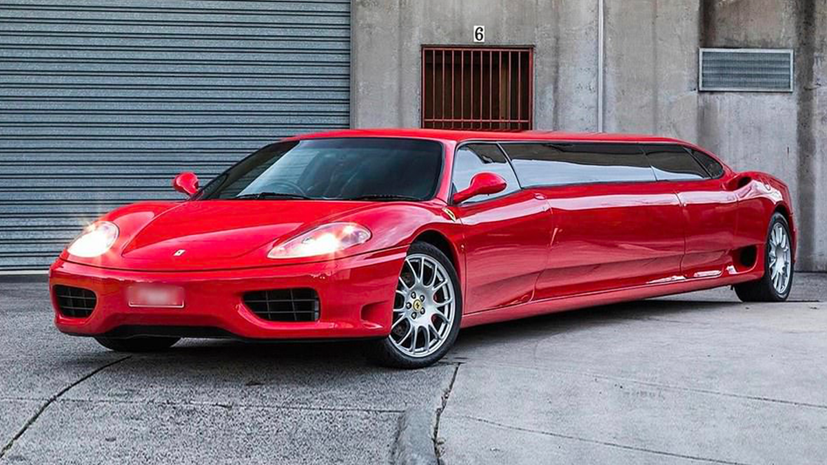 Лімузин Ferrari 360 Modena - фото 1