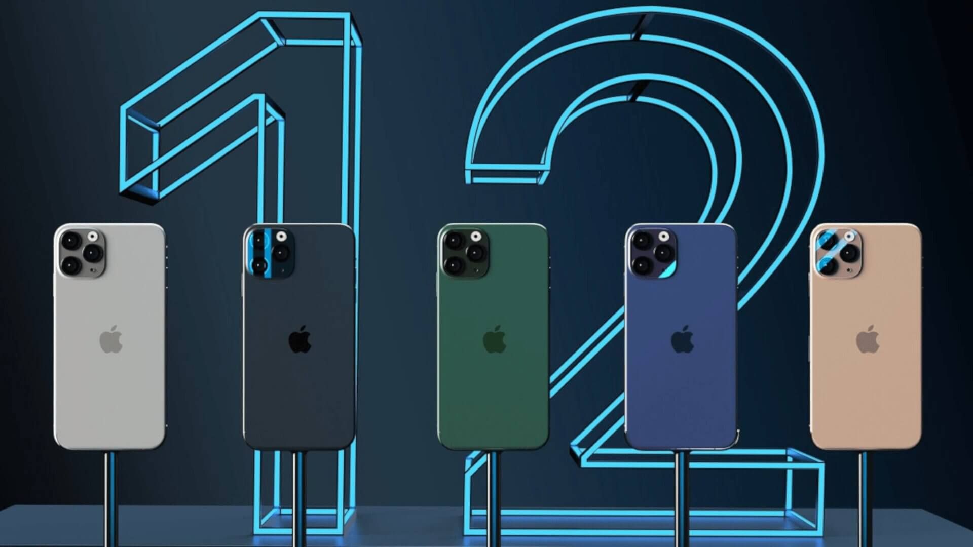 Ввімкнений iPhone 12 вперше показали у робочому стані
