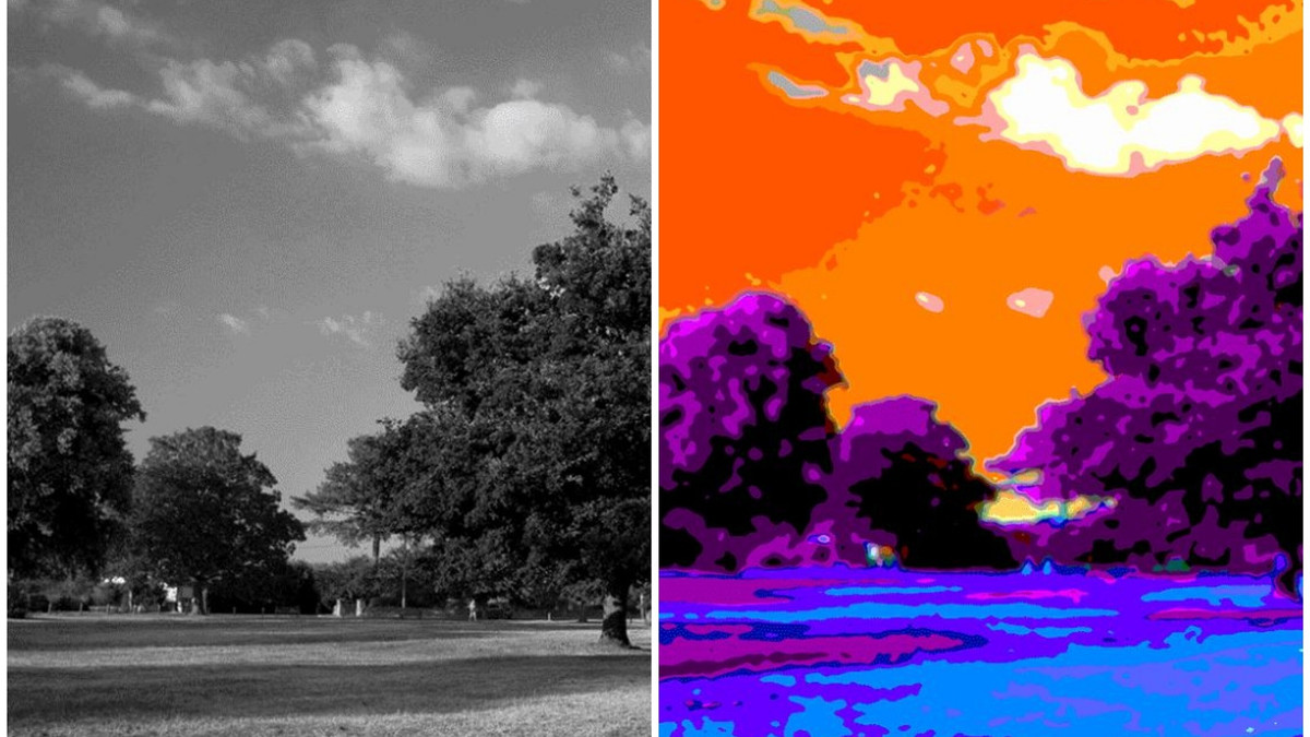 Як за 10 секунд побачити кольори на чорно-білому фото: оптична ілюзія, яка обманює мозок - фото 1