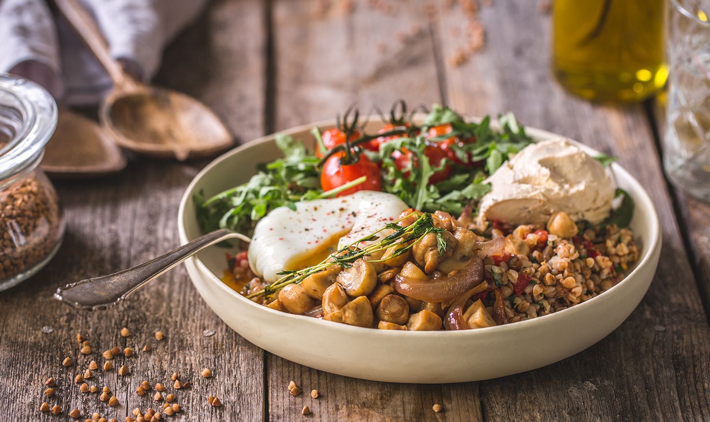 Що буде з організмом, якщо щодня їсти гречку