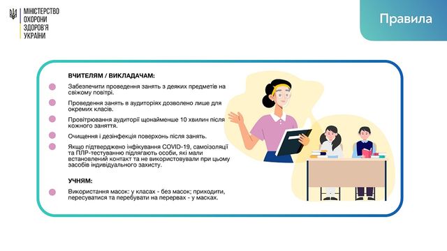 Де не відкриють школи з 1 вересня: список міст і районів з дистанційним навчанням - фото 422573