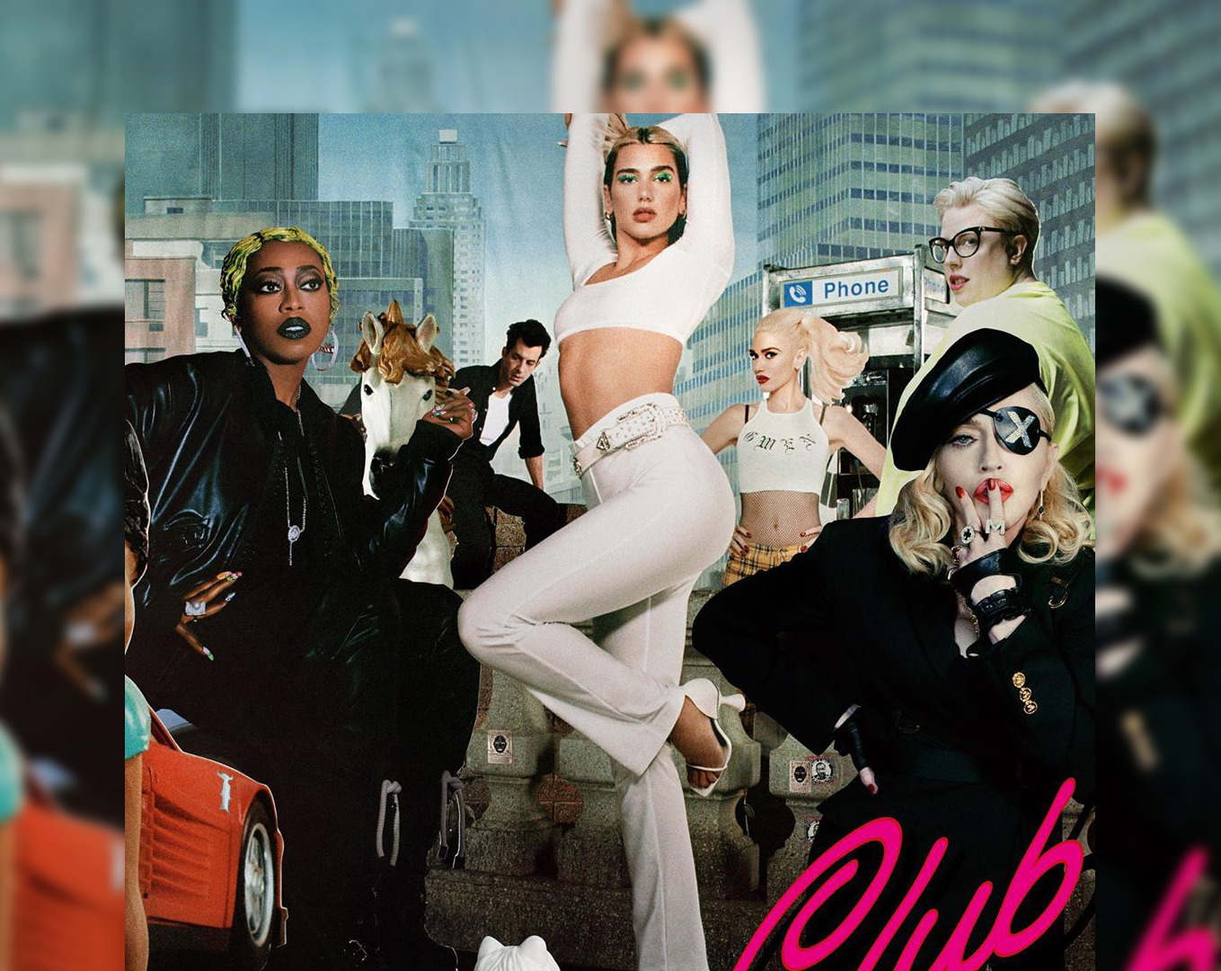 Club Future Nostalgia: слухайте новий альбом Dua Lipa, записаний з Madonna та Missy Elliot