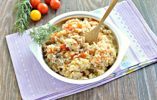 Рис з овочами- фото 422622