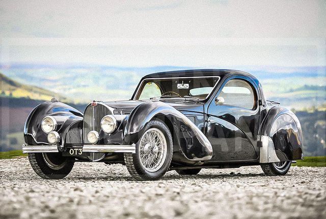 З молотка пустять 83-річний Bugatti з 220-сильним двигуном: його ціна космічна - фото 422629