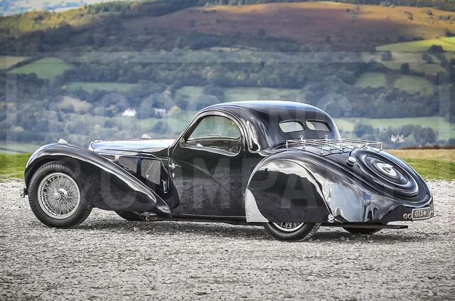 З молотка пустять 83-річний Bugatti з 220-сильним двигуном: його ціна космічна - фото 422633