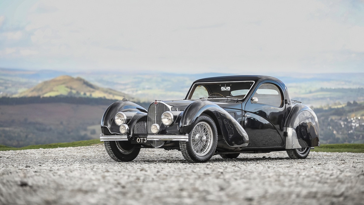 Bugatti Type 57S Atalante оцінили у 7 мільйонів фунтів стерлінгів - фото 1