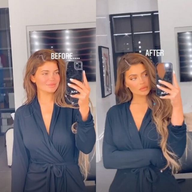 Кайлі Дженнер показала, як виглядає без макіяжу - фото 422678