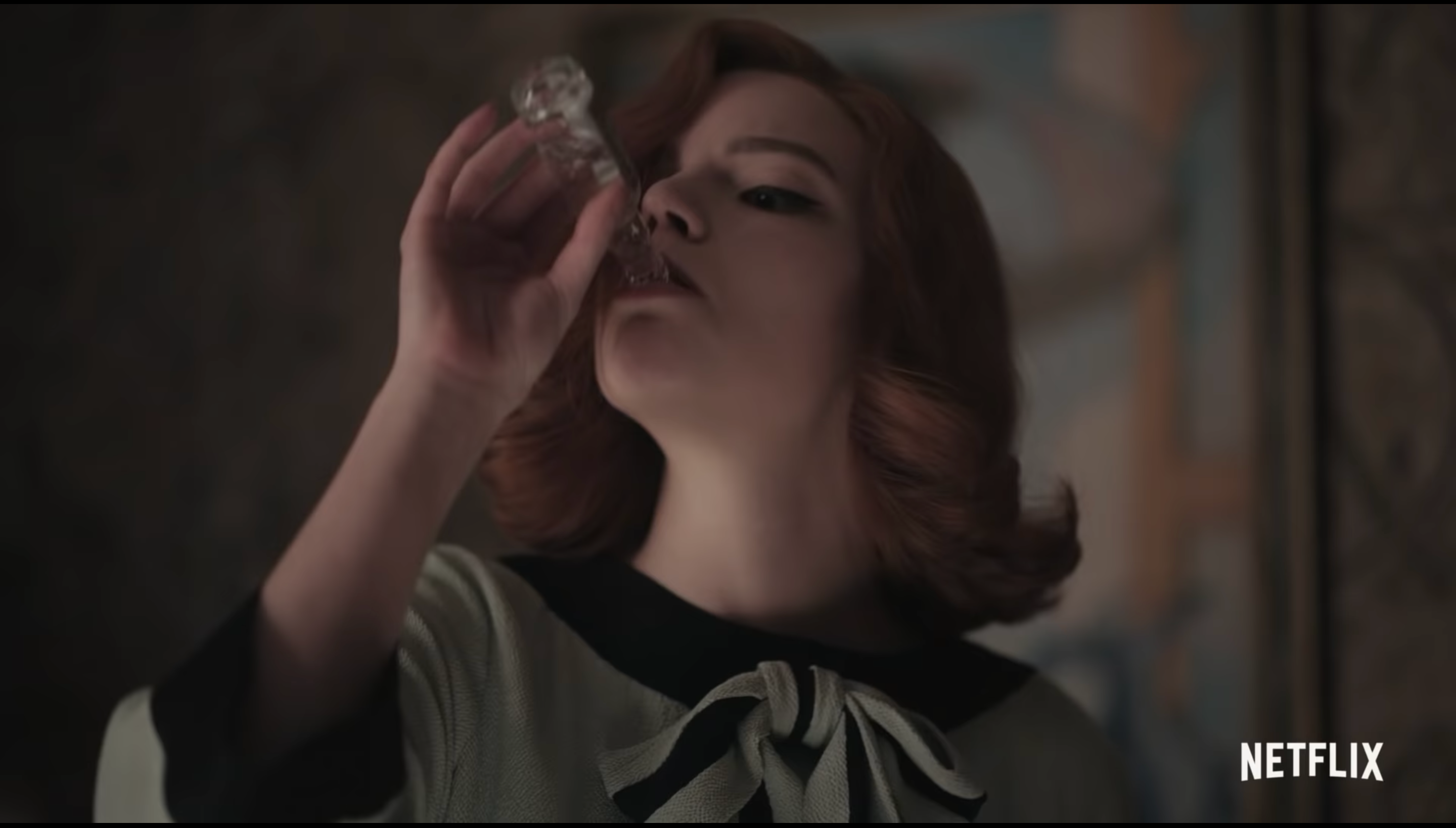 Хід королеви: дивіться тизер крутого серіалу про наркозалежну шахматистку