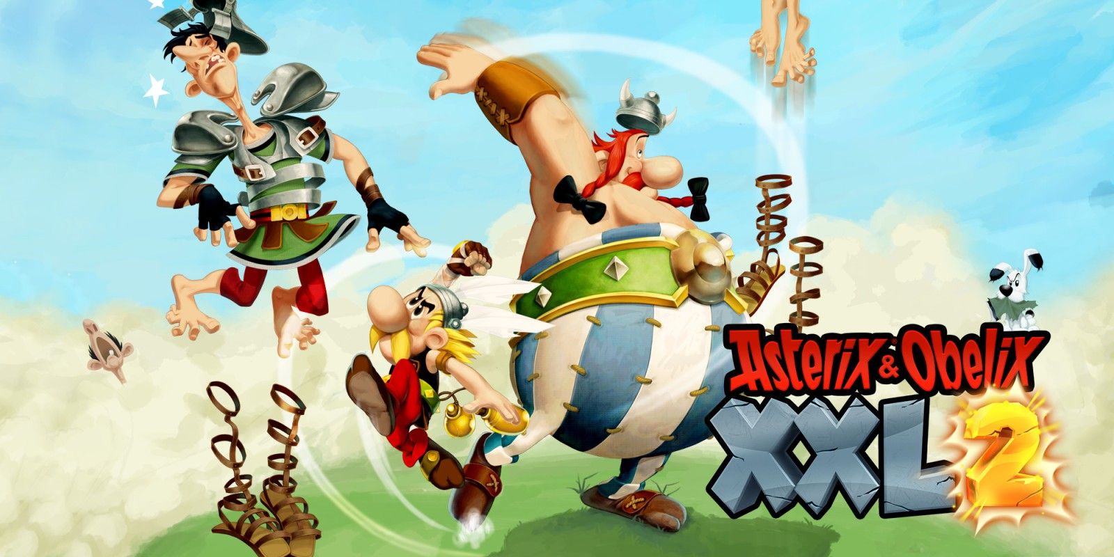 Asterix & Obelix XXL: опублікований трейлер римейку гри