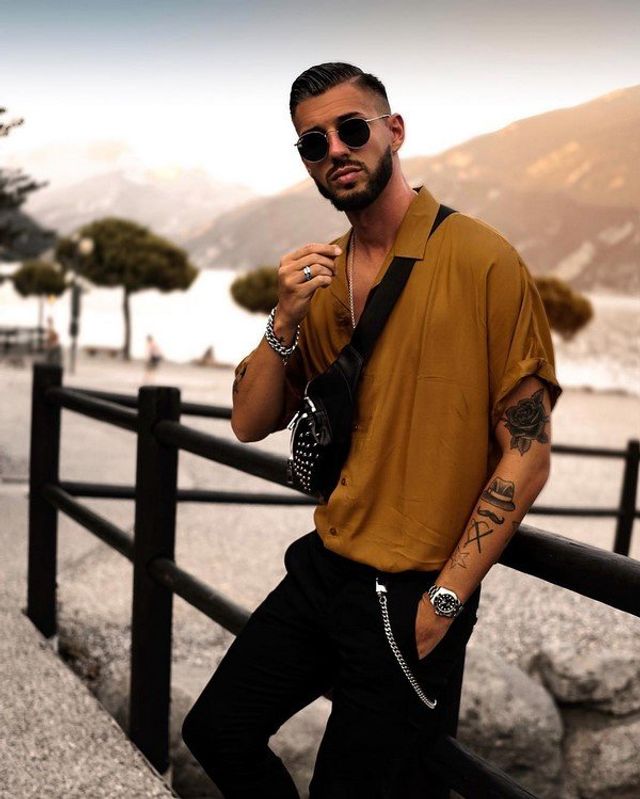 Чоловічі сорочки: модні моделі для стильних образів на кожен день - фото 422752